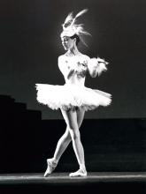 Maurizia Luceri la danzatrice